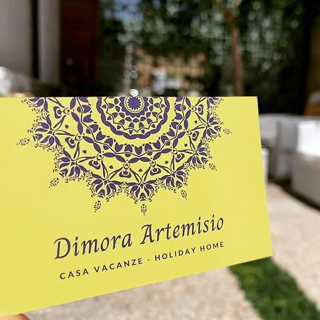 Villa Dimora Artemisio Siponto Exterior foto